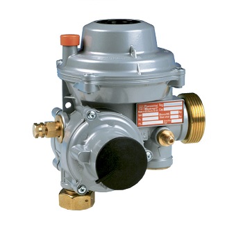 Gas Double stage Pressure Regulator: Mod.FB